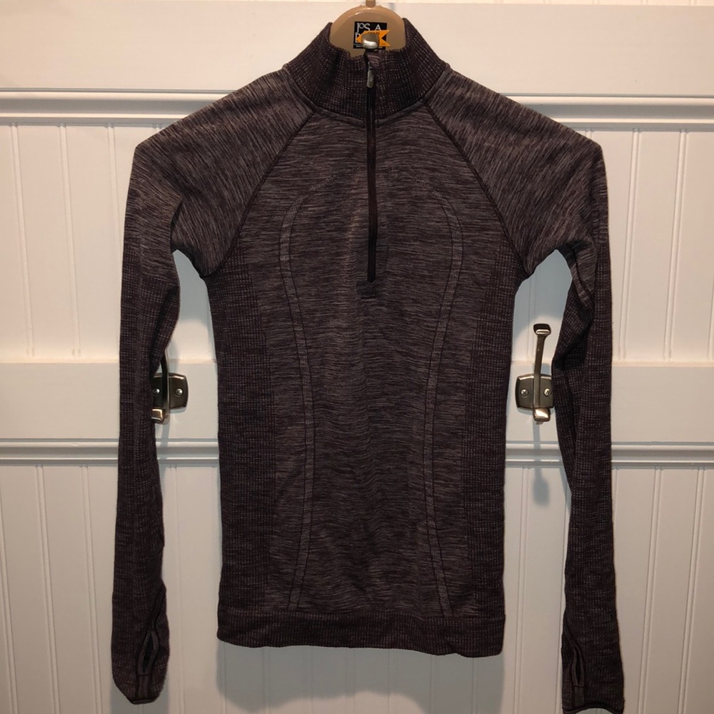 Lulu lemon Athletic 1/2 Zip Up 4